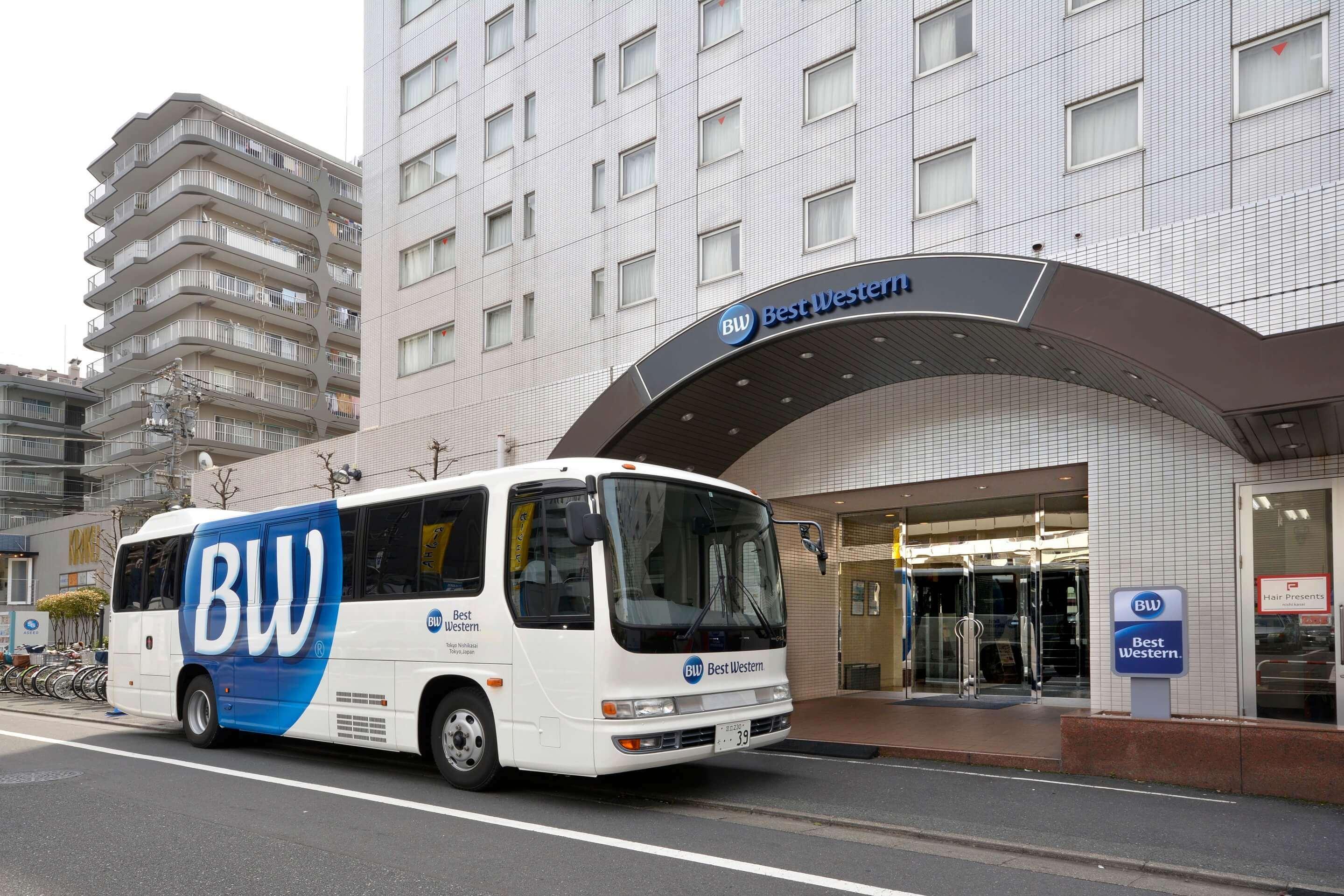 แรมแบรนดท์ สไตล์ โตเกียว นิชิกาไซ Hotel ภายนอก รูปภาพ
